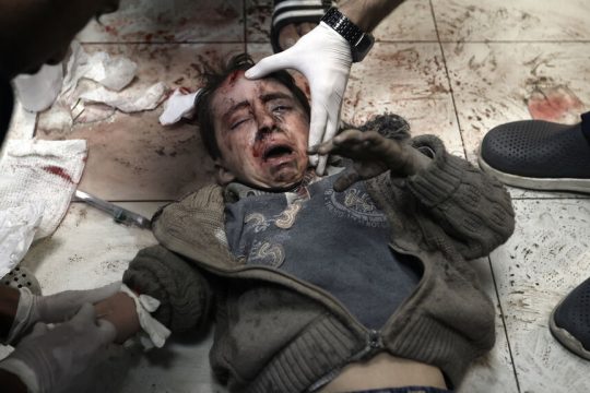 polemos gaza
